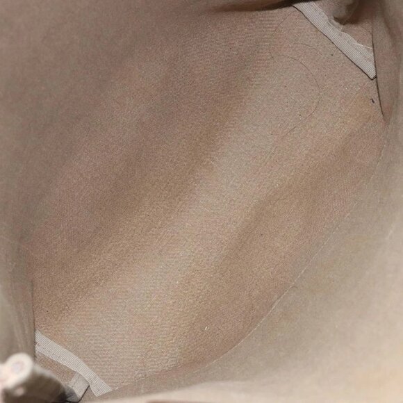 GUCCI GG Supreme Web Sherry Line Tote Bag PVC Beige Red 39 02 003 Auth 133158 - Picture 10 of 16